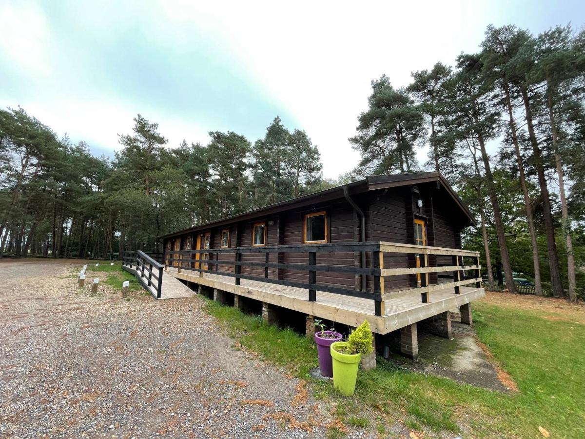 Avon Tyrrell Outdoor Activity Centre Villa Bransgore Luaran gambar