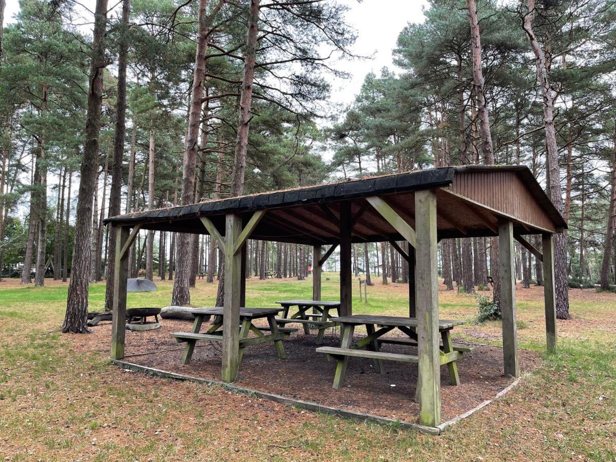Avon Tyrrell Outdoor Activity Centre Villa Bransgore Luaran gambar