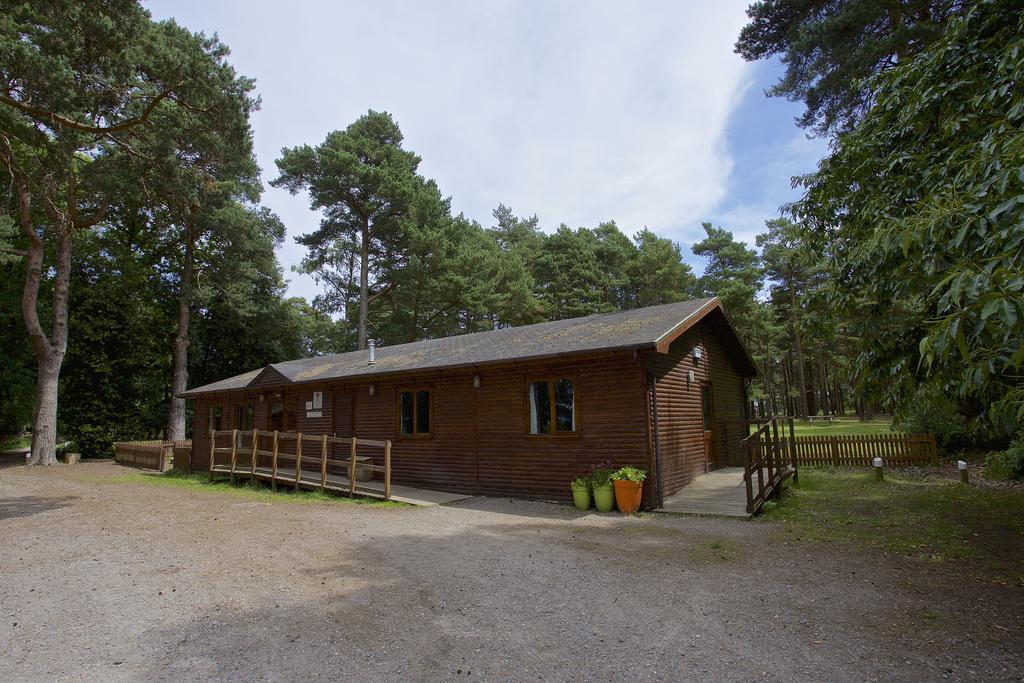 Avon Tyrrell Outdoor Activity Centre Villa Bransgore Luaran gambar
